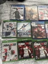 EA Sports, 2K, Ubisoft, Activision Mixed Lot Video Games PS4 Xbox One PS2