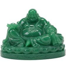 Fengshui Laughing Buddha Statue - Happy Buddha Sculptures for Good Luck Wealt...