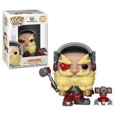 Funko Pop! Overwatch: Torbjorn # 350 Vinyl Figure *DAMAGED BOX*
