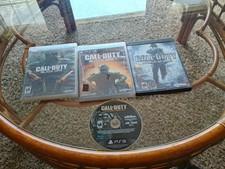 Call of Duty PlayStation 3 Bundle PS3 Games Modern Warfare Black Ops Ghosts (4)