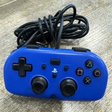 Hori Mini Wired Gamepad for PlayStation 4 PS4 - Blue PS4-100U Controller