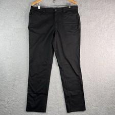 Michael Kors Men's Parker Slim Fit Pants Black Stretch 34x30 $79.50 Stretch