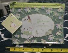 Pochacco Zipper Case Pouch Hello Kitty Sanrio AUTHENTIC Made In JAPAN NEW w/tags
