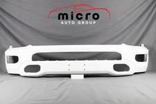 NEW Painted Bright White PW7 Front Bumper For 2019-2023 RAM 1500 New Body Style
