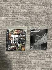 Grand Theft Auto IV Sony PlayStation 3 PS3 Case Manual