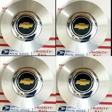 CHEVROLET CAMARO MONTE CARLO IMPALA MALIBU 15" 16" 17" WHEEL CENTER 4CAPS NEW