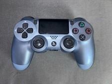 Sony PS4 DUALSHOCK 4 Wireless Controller - Titanium Blue Intro Untested
