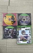 Microsoft Xbox One EA Sports Madden NFL Bundle Madden NFL 17-19 + 21 Tested VGC