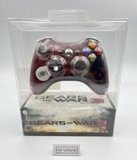 Xbox 360 Gears of War 3 Limited Edition Wireless Controller - New Sealed