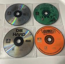 PlayStation (4) Game Bundle.  All Tested! Great Disc Condition.