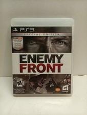 Enemy Front  PS3 Game GameStop Exclusive Sound Track Special Edition Complete