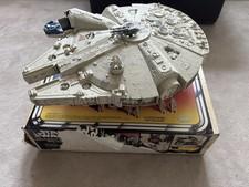Millennium Falcon Spaceship Kenner 1979 Not Complete W Original Box