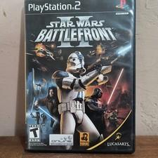Star Wars Battlefront II PS2 Online Play NTSC-U/C T Teen LucasArts