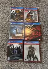 BRAND NEW PS4 GAME LOT INFAMOUS SECOND SON METAL GEAR SOLID V MAFIA III