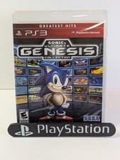 Sonic's Ultimate Genesis Collection PS3 PlayStation 3 Greatest Hits  Brand New