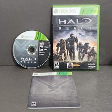 Halo Reach Xbox 360 Game CIB Complete