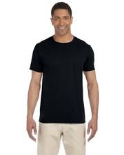 Gildan G640 Adult Softstyle T-Shirt Ringspun Cotton Crew Neck Plain T-Shirt