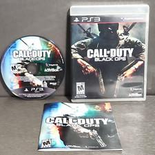Call of Duty Black Ops 1 PlayStation 3 PS3 Game CIB