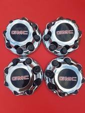  4X  GMC Sierra Yukon VAN 1500 2500 3500 16" Wheel  Center Caps Hub 8 LUG CAPS