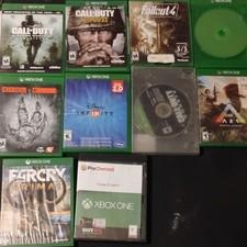 Xbox one game lot, 10 games $20 each