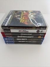 PS4 & PS3 Game Lot Skyrim COD GTA Midnight Club NFS Bundle Tested