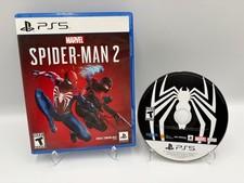 Spider-Man 2 Marvel - PlayStation 5 PS5 - Complete Tested Working - Free Ship