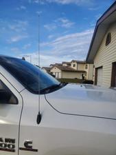 31" Stainless Steel Antenna Mast Power Radio AM/FM for Dodge Ram & Ram 2009-2023