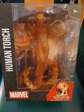 Mcfarlane Marvel Fantastic Four Human Torch 1:6 Statue Unopened