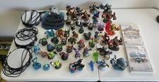 Skylanders Set of 48  (Spyros Adventure + Giants) + 6 Portals + 2 Wii Games