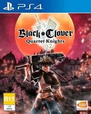 Black Clover: Quartet Knights PlayStation 4 PS4 - Brand New | Factory Sealed