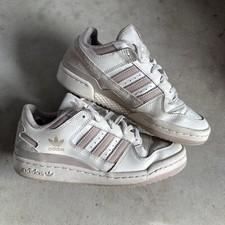 Adidas Forum Low CL Athletic Sneakers Women's Size 6.5 Pink White