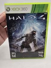 Halo 4 Microsoft Xbox 360 Complete Mint Tested Master Chief Minty Xbox360