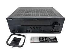 Yamaha RX-V765 7.2 Channel AV Receiver Bundle w/  Remote HDMI In Out Tested 95w