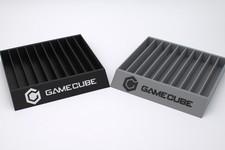 GameCube Video Game Case Holder Stand Storage Rack Display Shelf Organizer