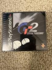 Gran Turismo 2 (Playstation PS1) Complete CIB Black Label Tested Clean Fast Ship