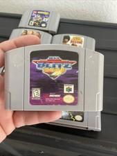 NFL BLITZ 2000 N64 (LOOSE) TESTED & WORKING