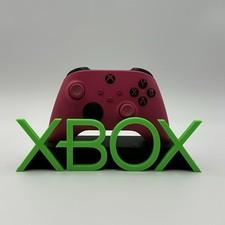 Xbox Controller Stand Large XBOX Logo Display Holder Series X S One Green