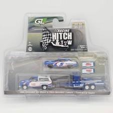 GreenLight '86 Chevrolet K5 Blazer w/ '69 Camaro - Hendrick (Racing Hitch & Tow)