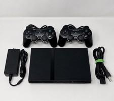 Sony PlayStation 2 PS2 Slim Console Bundle – 2 OEM Controller, OEM Memory Card