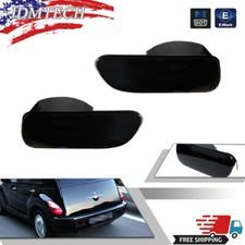 L+R Smoked Lens Rear Backup/Reverse Light Housings For 06-10 Chrysler PT Cruiser
