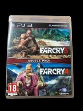 Far Cry 3 & 4 Double Pack PlayStation 3 PS3 Game Lot Set Bundle Preowned