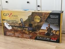 Minelab GPZ 7000 Gold Detector 14” Super-D Waterproof Coil ZVT GPS Metal NEW