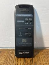 Emerson 790-381701-01 OEM CD Stereo System Remote Control ADS2830 Tested Works
