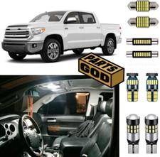 LED Interior Light Kit for Toyota Tundra (18 Piece) fits 2007-2021