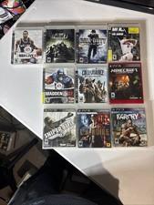 PlayStation 3 Game Bundle 10 Games