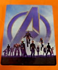 Avengers: Endgame ( Blu-ray, 2019, Limited Edition) Steel Book!