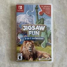 Jigsaw Fun: 3-in-1 Collection (Nintendo Switch) - BRAND NEW/SEALED