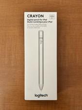 Logitech Crayon Digital Pencil (iPads with USB-C Ports) Apple Technology- Silver