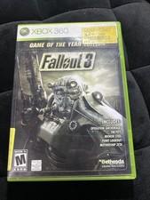 Fallout 3 Game of The Year Edition Complete CIB Tested and Working Xbox 360