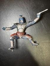 Star Wars Unleashed 7" Jango Fett The Mandalorian Action Figure Display Statue